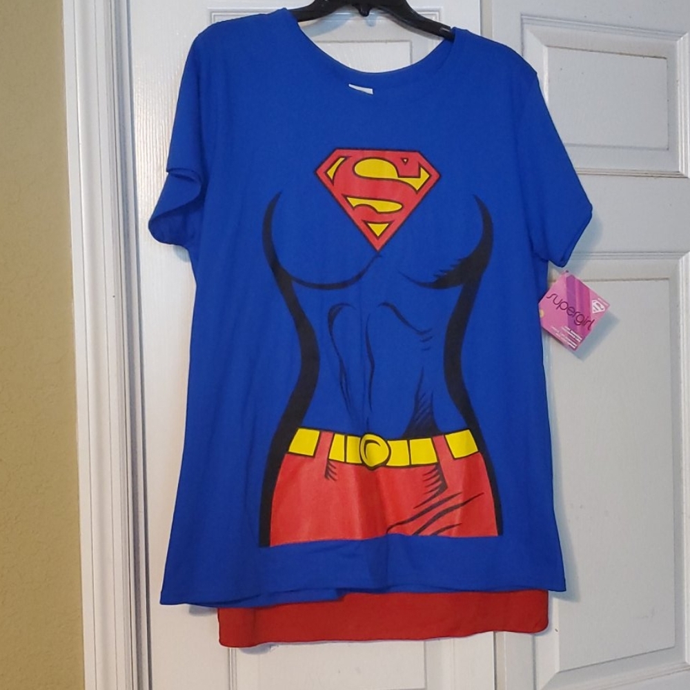 Super Girl shirt. GREAT FOR HALLOWEEN 🎃